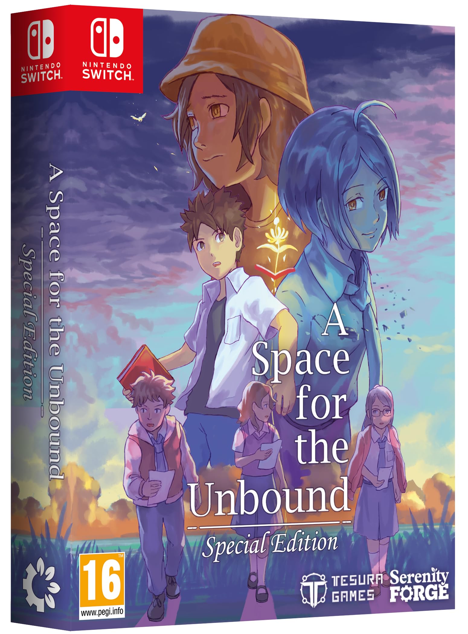 A Space For The Unbound Collector'S Edition A Space For The Unbound Collector'S Edition